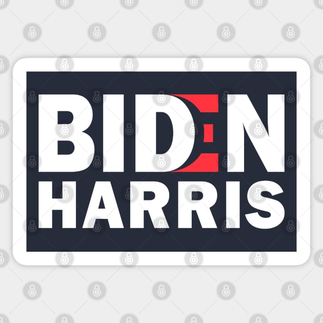 Biden Harris 2020 Sticker by Etopix